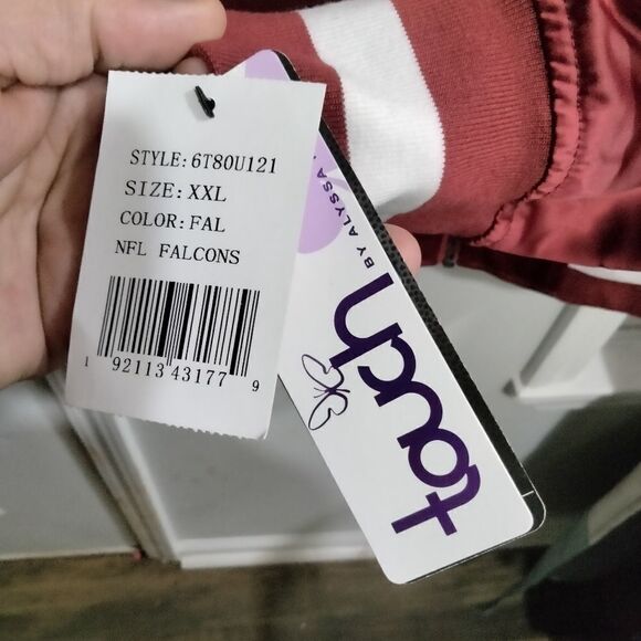 Atlanta Falcons Touch by Alyssa Milano Women's - Picture 4 of 6